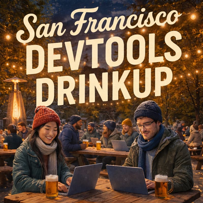 Cover Image for SF Devtools Drinkup - Winter Edition