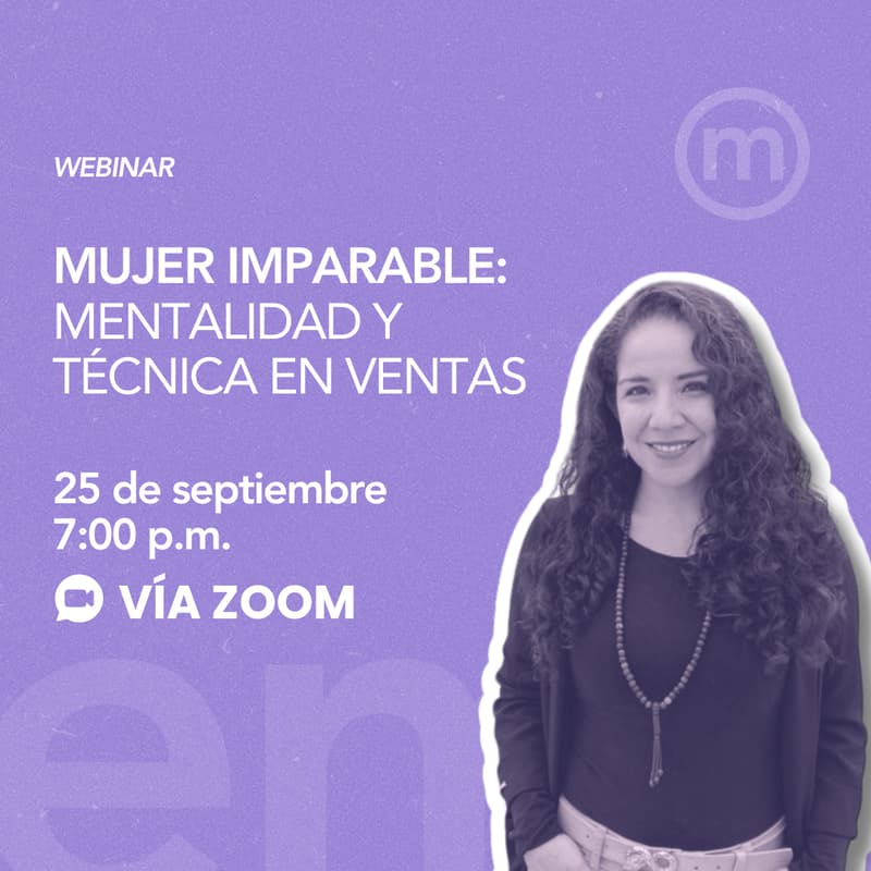Cover Image for Mujer Imparable: Mentalidad y Técnica en Ventas