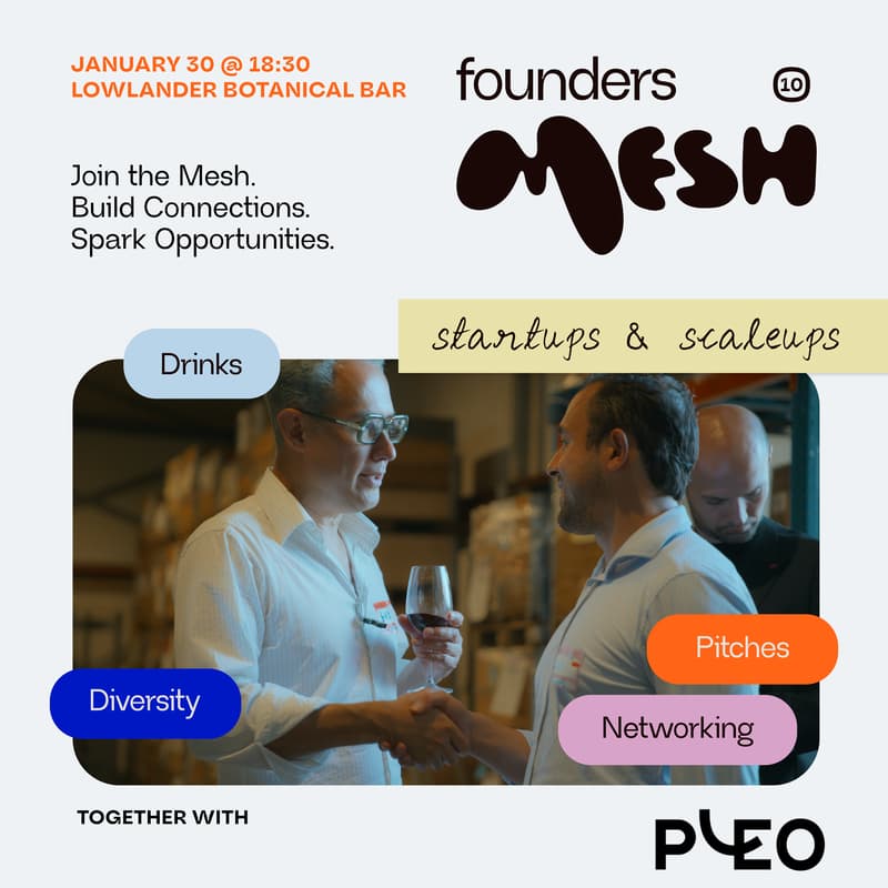Cover Image for Founders Mesh #10: Founders Networking Event | Startups & Scale-Ups