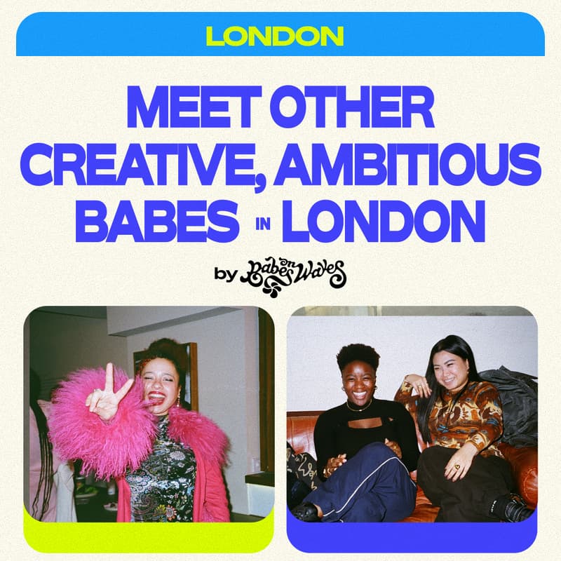 Cover Image for Babes in London: A Matchmaking Party for Ambitious Creatives, Founders, Freelancers | grow your network offline