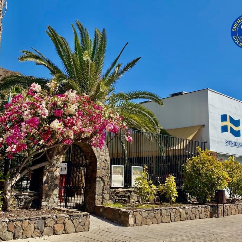 Cover Image for Svenska skolan, Gran Canaria Webinarium