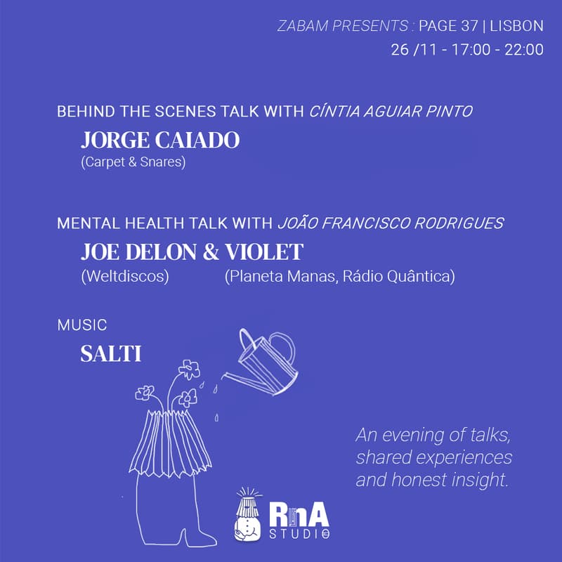 Cover Image for Zabam presents: Page 37 Lisbon