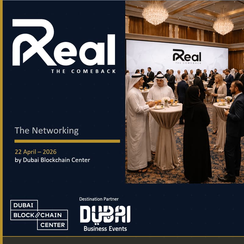 Cover Image for REAL - The Networking