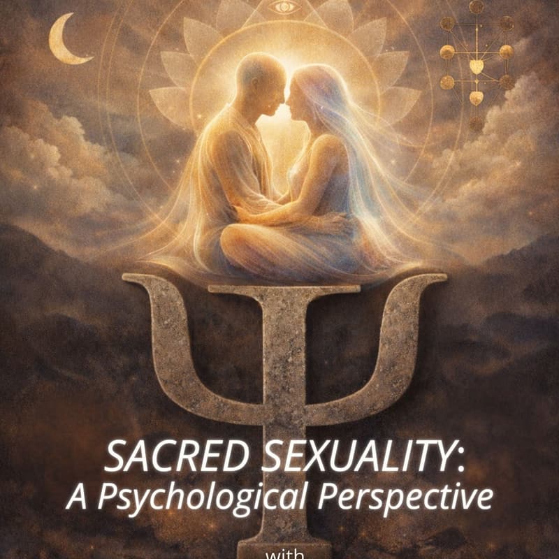 Cover Image for Sacred Sexuality: A Psychological Perspective with Dr. Yaacov Lefcoe. C. Psych