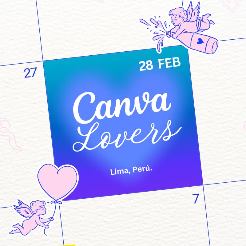 Cover Image for CanvaLovers <3 - Evento presencial