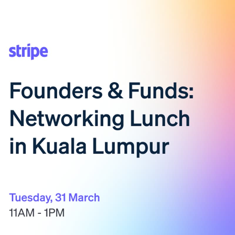 Cover Image for Founders & Funds: KL Networking Lunch