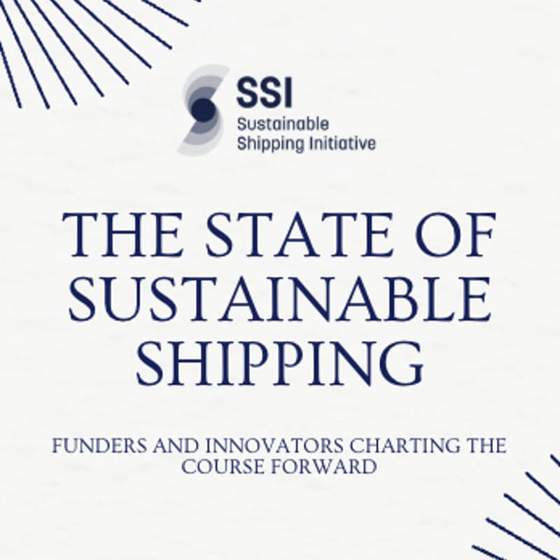Cover Image for The State of Sustainable Shipping: Funders and Innovators Charting the Course Forward