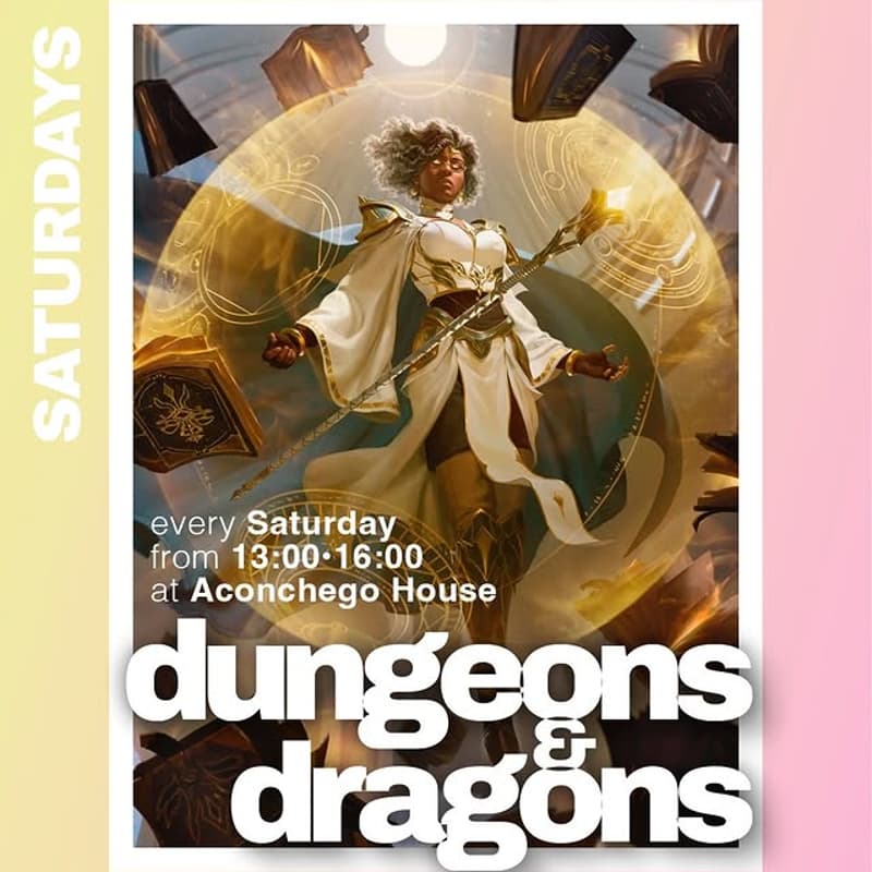 Cover Image for Dungeons & Dragons