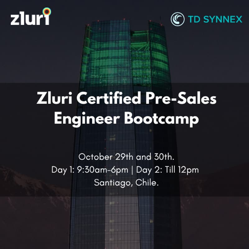 Cover Image for Zluri Certified Pre-Sales Engineer Bootcamp - Santiago