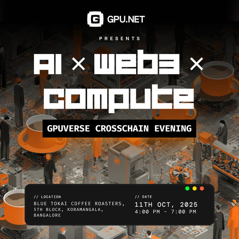 Cover Image for GPUverse Bangalore — AI × Web3 × Compute