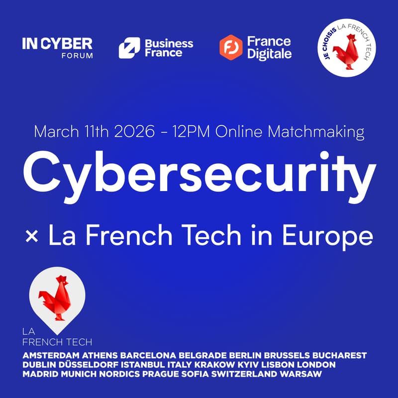 Cover Image for Cybersecurity x La French Tech in Europe