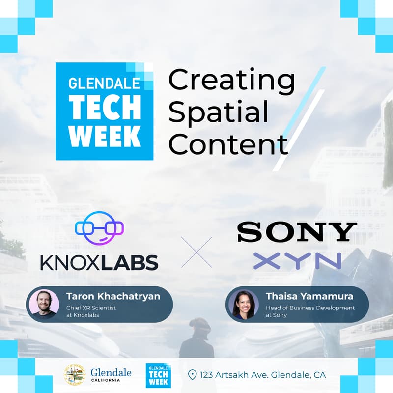 Cover Image for Creating Spatial Content with Sony XYN & Knoxlabs: Motion Capture, 3D Editing and Glasses-Free Visualization