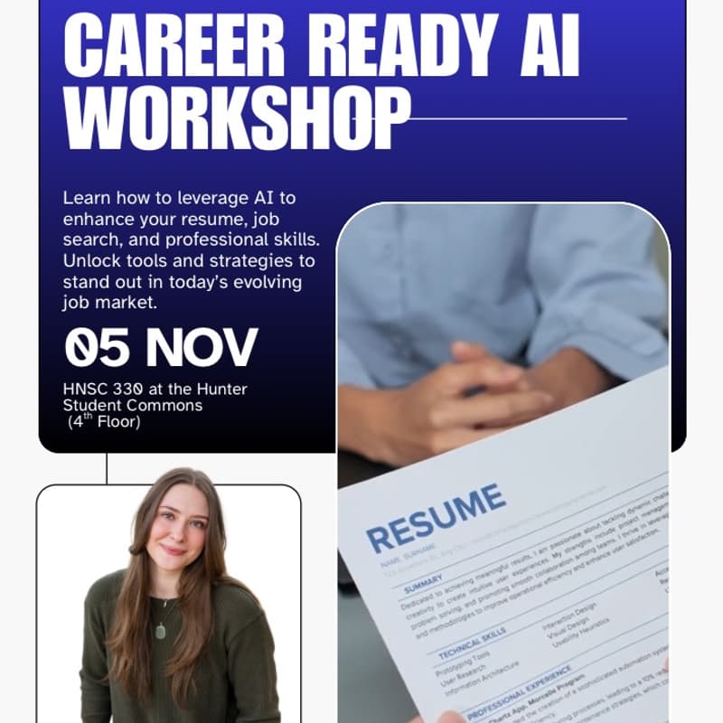 Cover Image for Career Ready AI Seminar with Jennifer Chalamov
