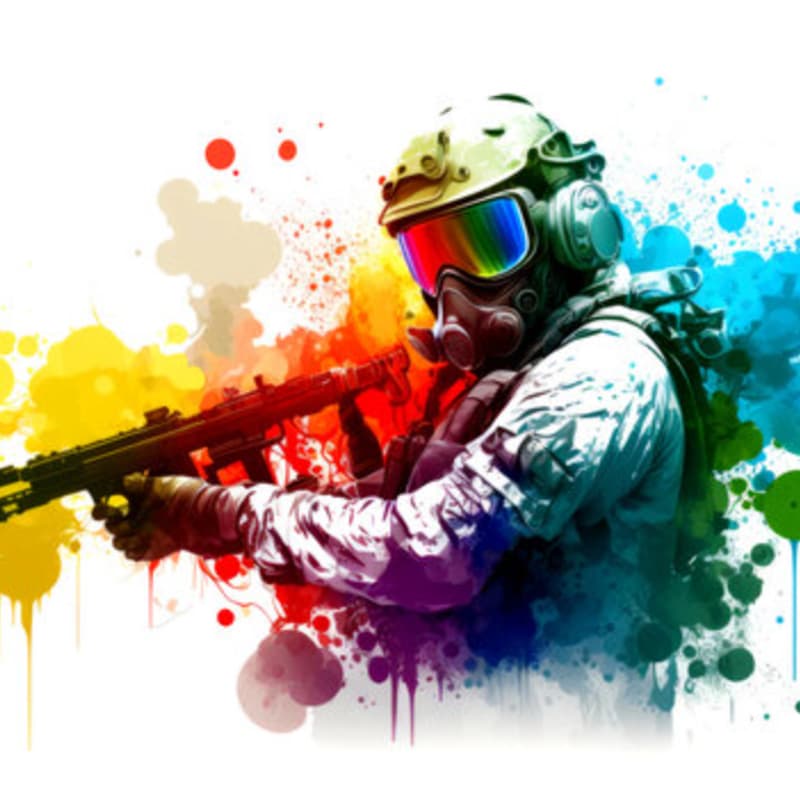 Cover Image for Paintball