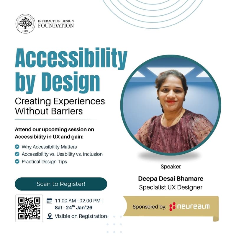 Cover Image for Accessibility by Design: Creating Experiences Without Barriers