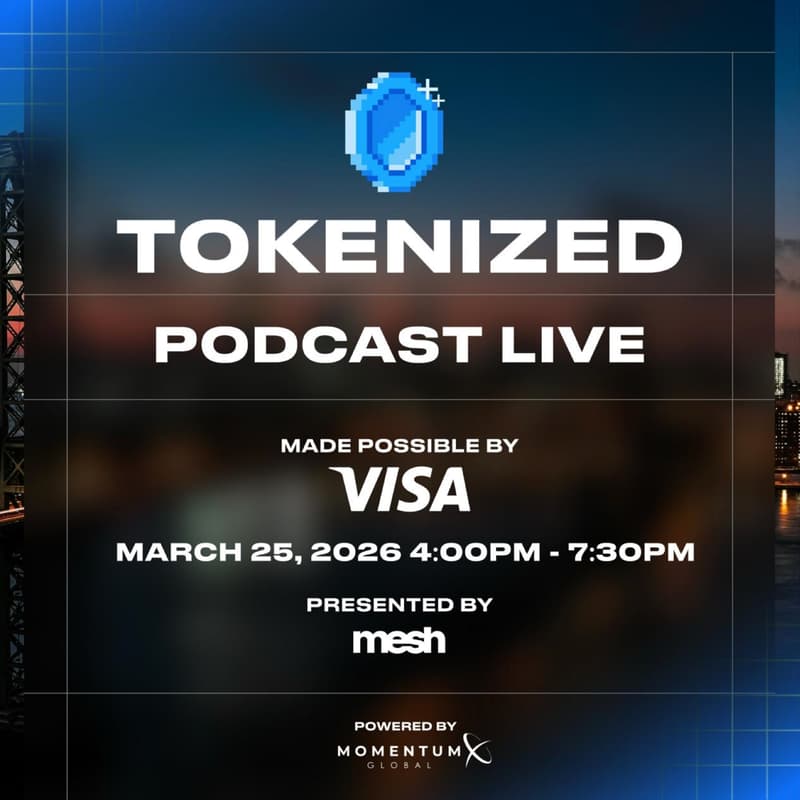 Cover Image for Tokenized Live - NYC - 25 March 2026