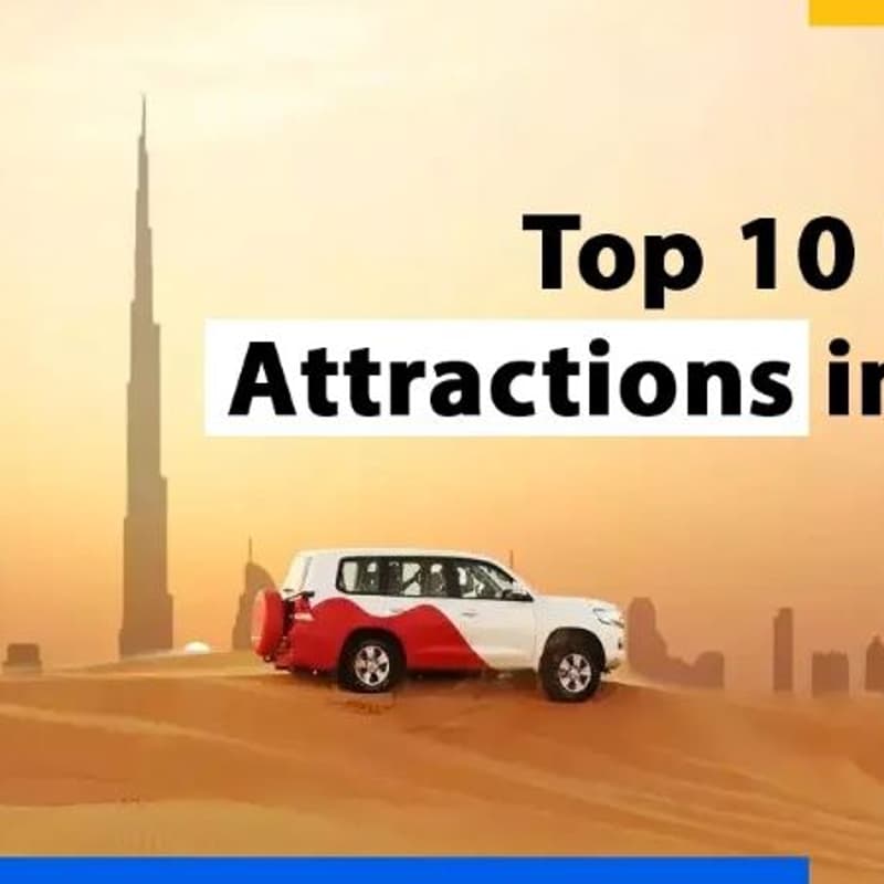 Cover Image for 8 Famous Must-Explore Attractions In Dubai - Bookmybooking