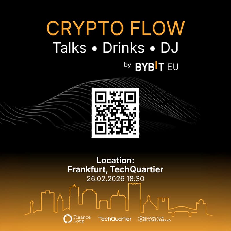 Cover Image for Crypto Flow powered by Bybit EU