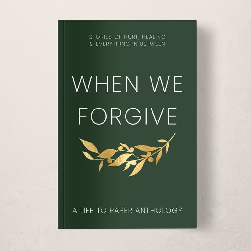 Cover Image for Panel Discussion: When We Forgive anthology contributors