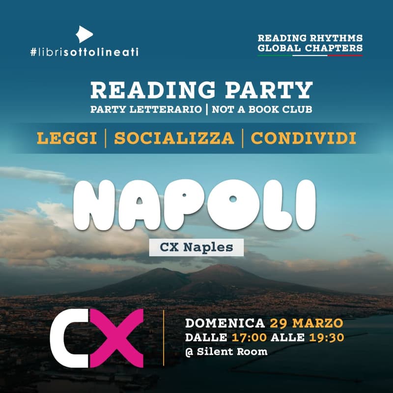 Cover Image for Reading Party Napoli: domenica 29 marzo