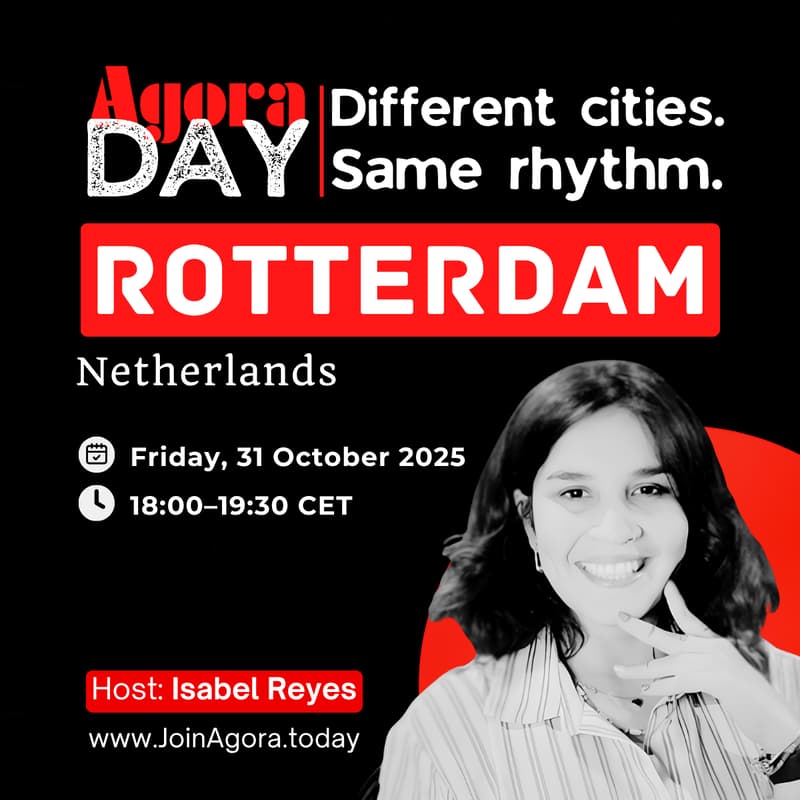 Cover Image for Agora Day – Rotterdam, Netherlands