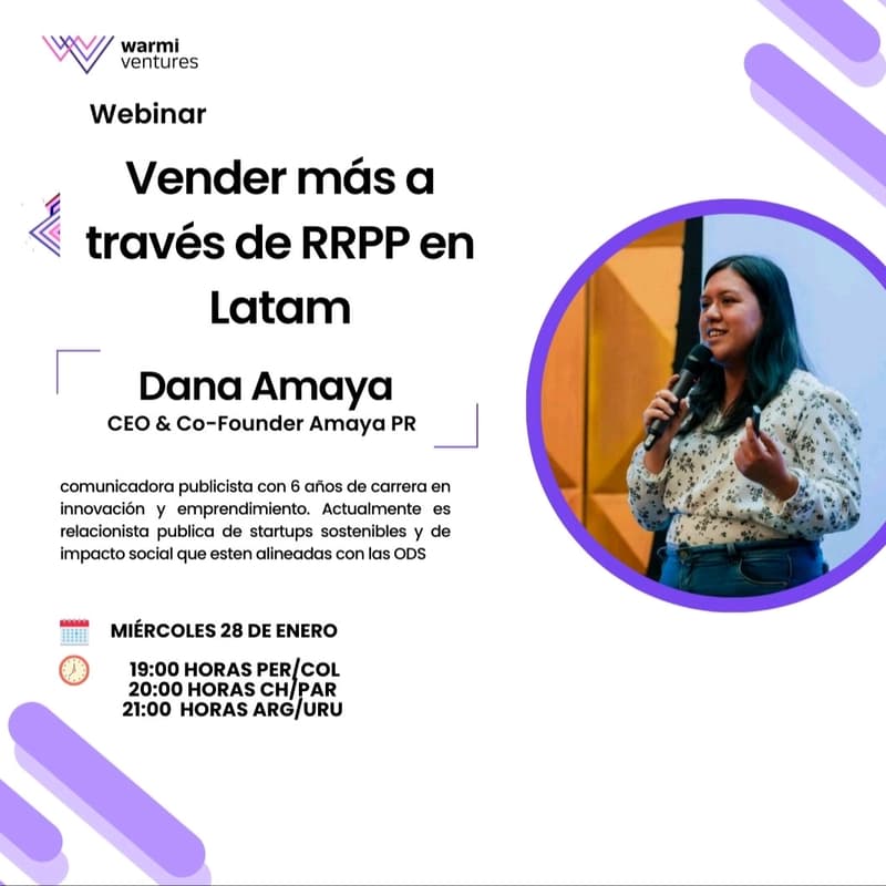 Cover Image for ¿Cómo vender más a través de relaciones públicas en Latinoamérica? ✨