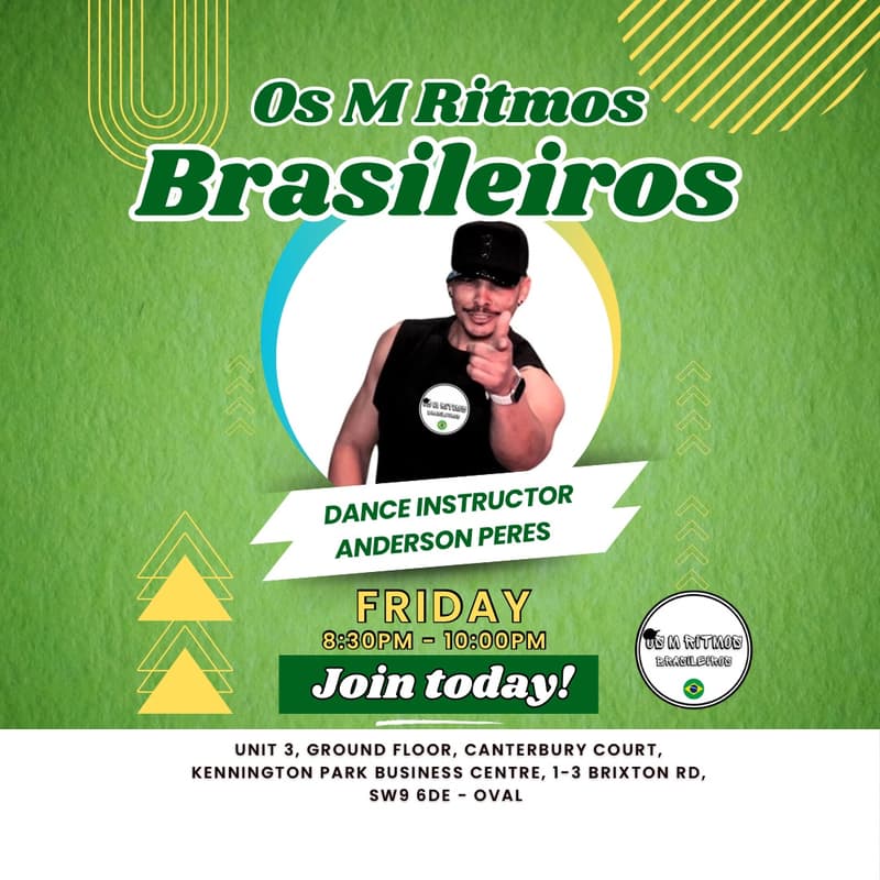 Cover Image for Os M Ritmos Brasileiros | Anderson Peres - Oval