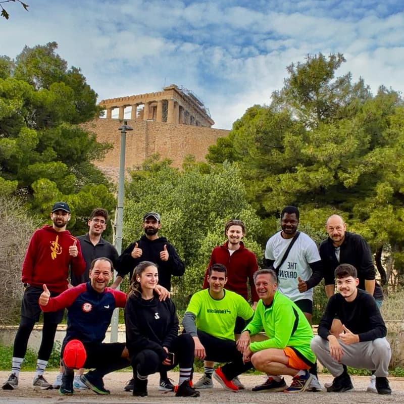 Cover Image for Founders Running Club :: Athens