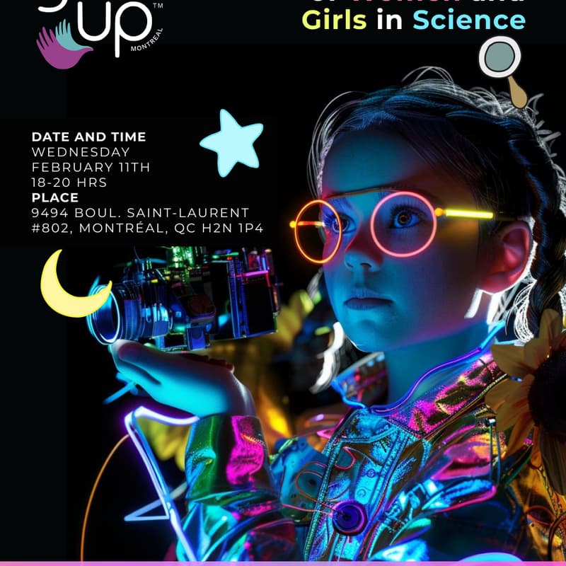 Cover Image for International Day of Women and Girls in Science