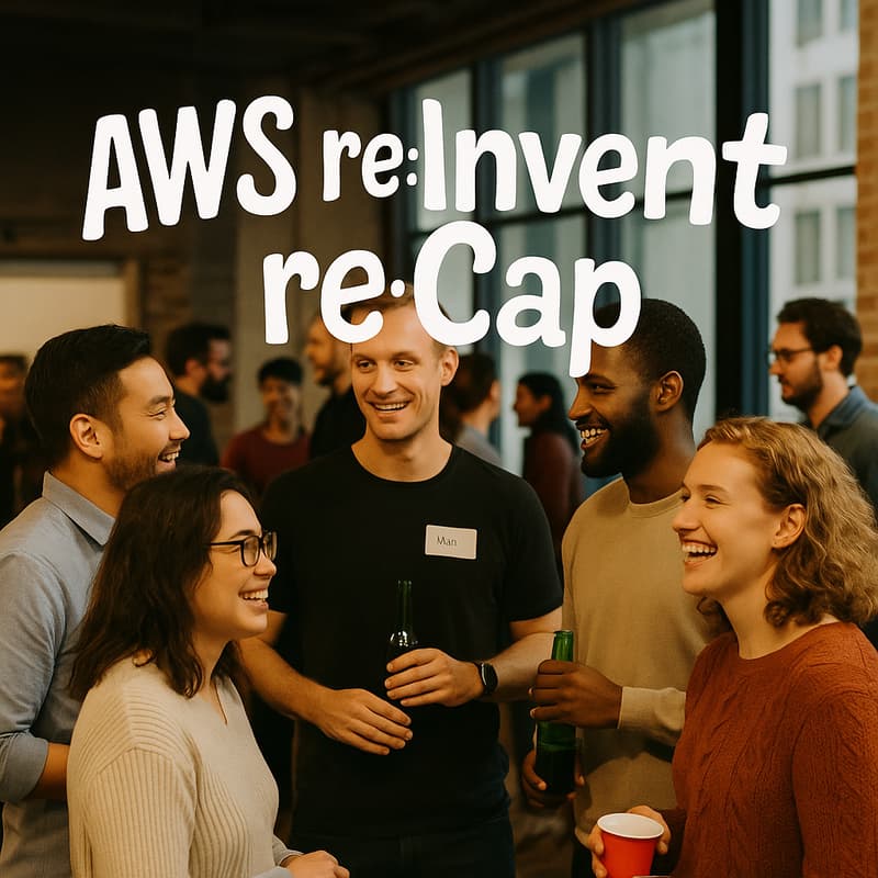 Cover Image for AWS re:Invent re:Cap