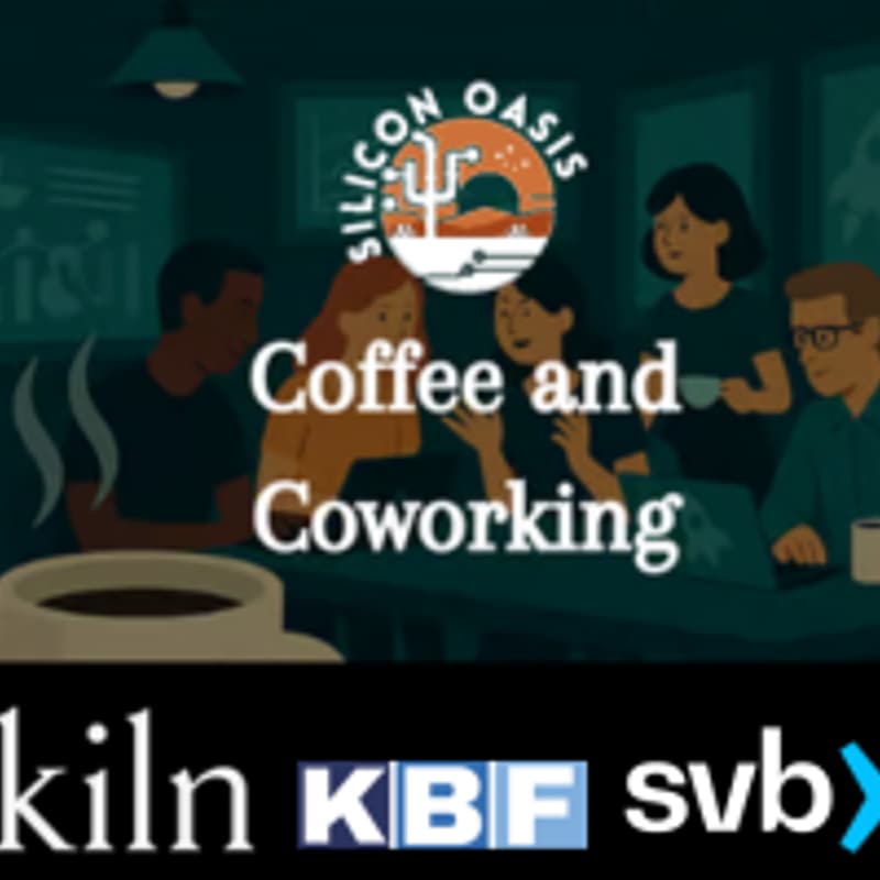 Cover Image for Silicon Oasis x Silicon Valley Bank X KBF: Tech Coffee & Co-Working Mixer at Kiln