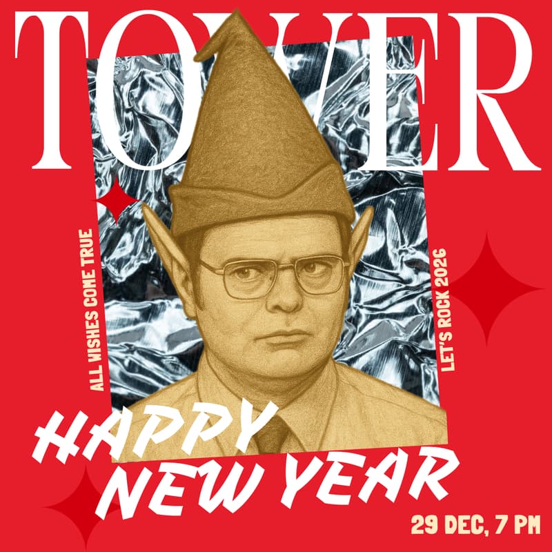 Cover Image for TOWER NEW YEAR 🥂
