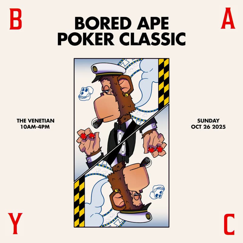 Cover Image for The Bored Ape Poker Classic