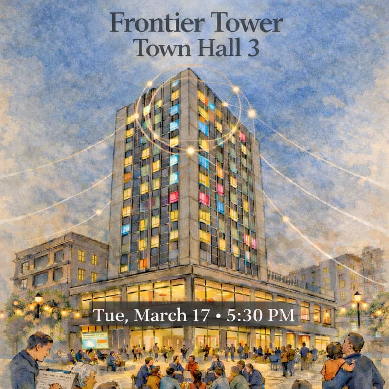Cover Image for Frontier Tower Community - Town Hall #3 - Members Only