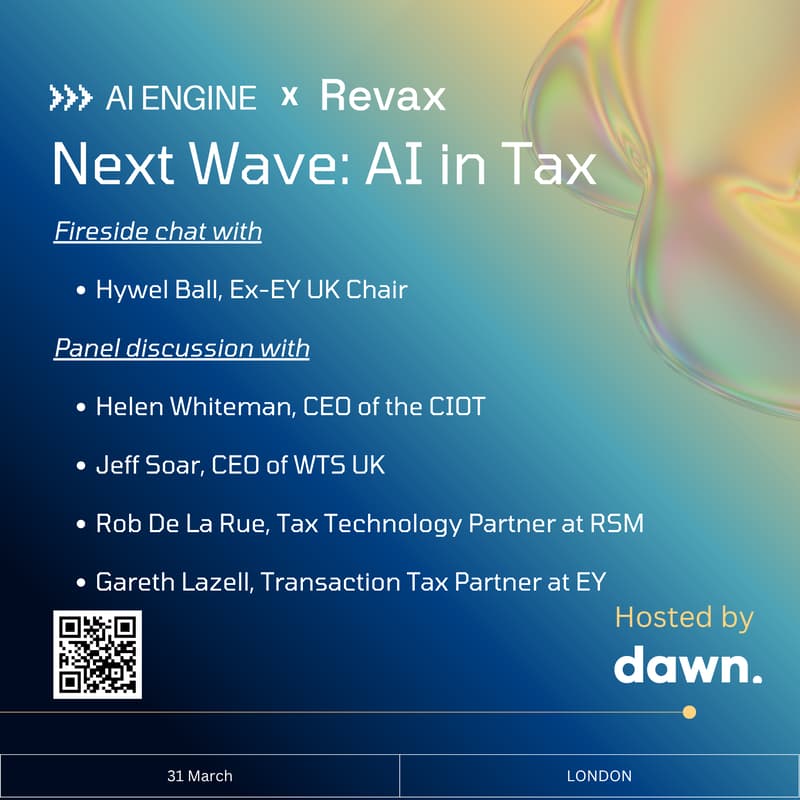 Cover Image for Next Wave: AI in Tax