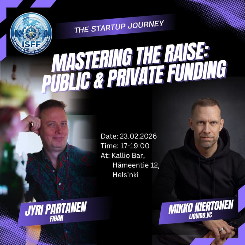 Cover Image for Mastering the Raise: Public and Private Funding in Finland
