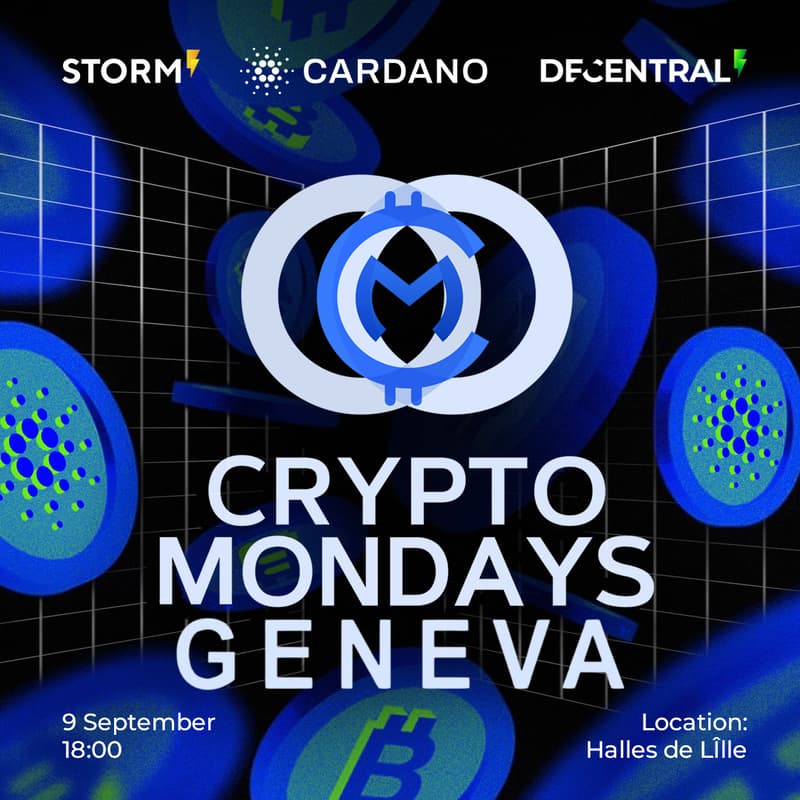 Cover Image for Crypto Mondays x Decentral House