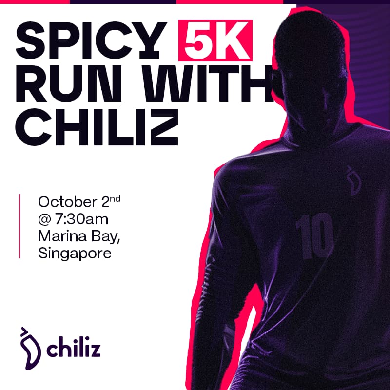 Cover Image for Spicy 5K Run with Chiliz