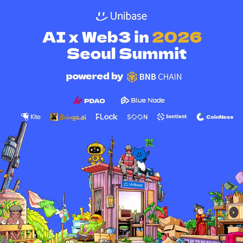 Cover Image for AI x Web3 in 2026 | Seoul Summit