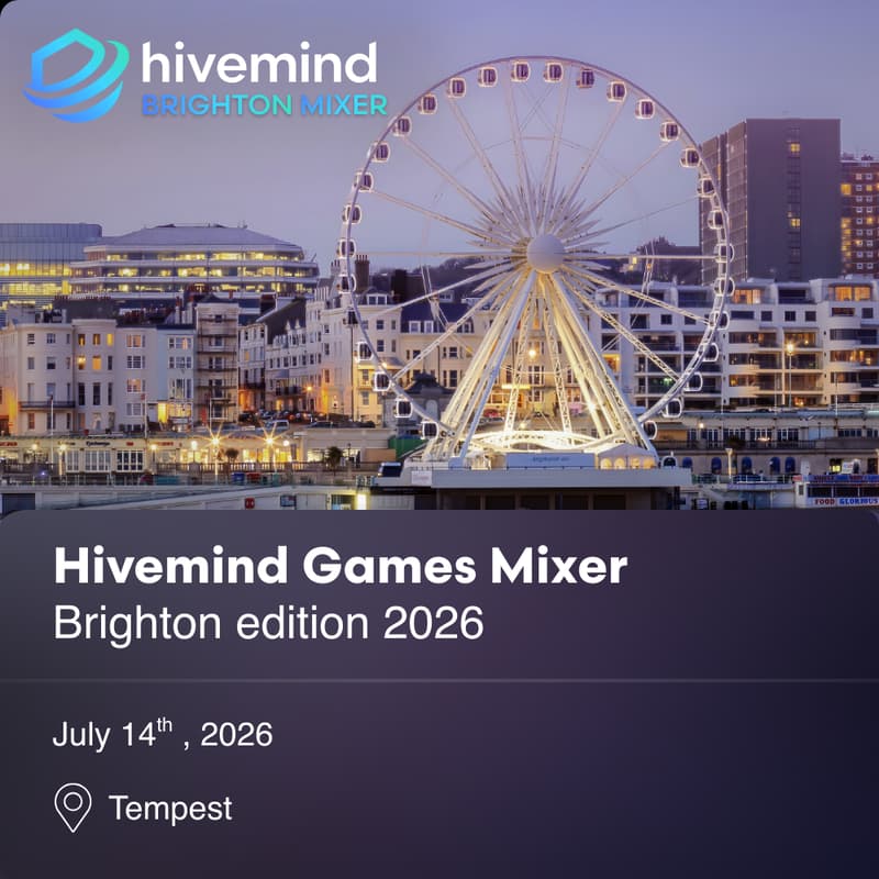 Cover Image for Hivemind World Games Mixer - Brighton