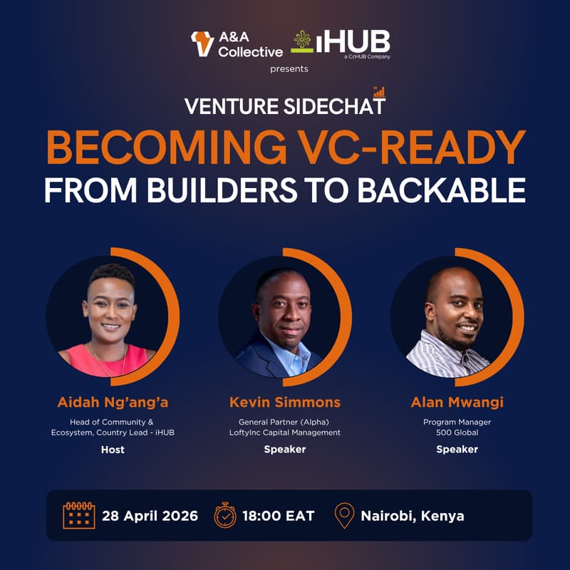 Cover Image for Becoming VC-Ready: From Builders to Backable