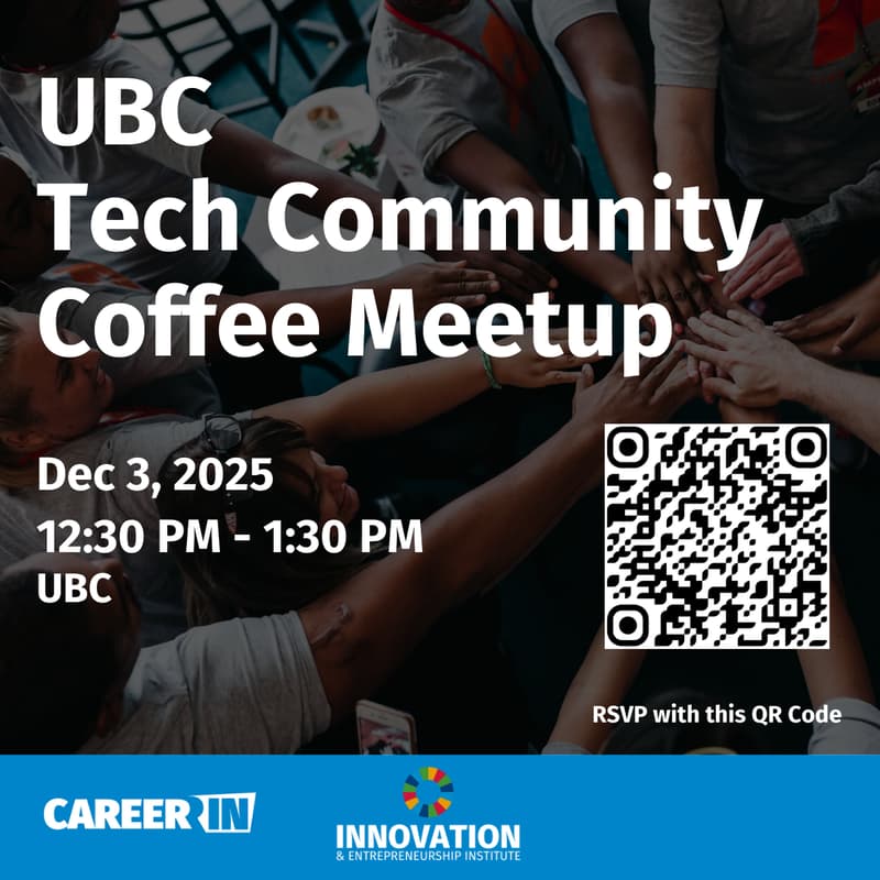 Cover Image for UBC Tech Community Coffee Meetup