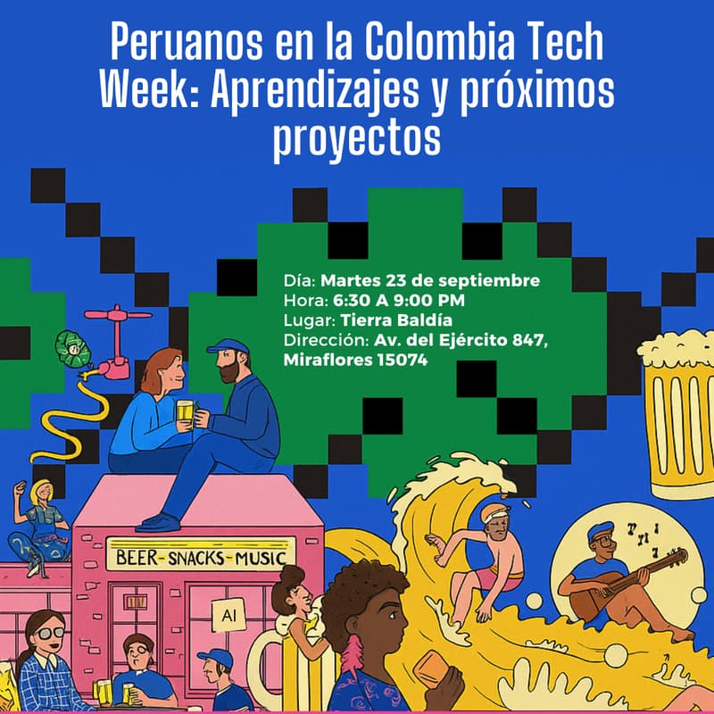 Cover Image for Revive la Colombia Tech Week