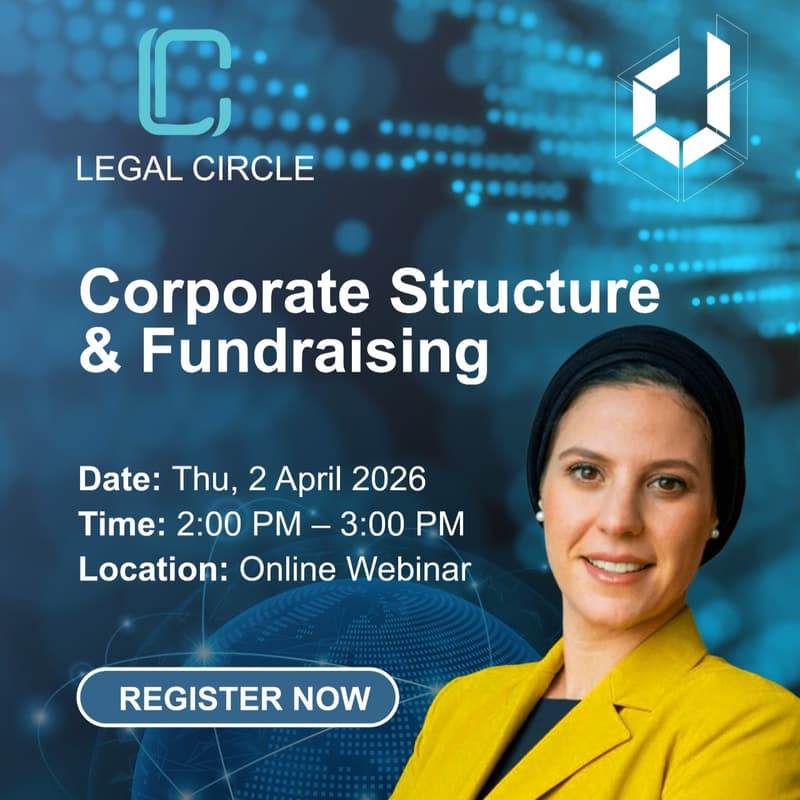 Cover Image for Workshop: Corporate Structure & Fundraising