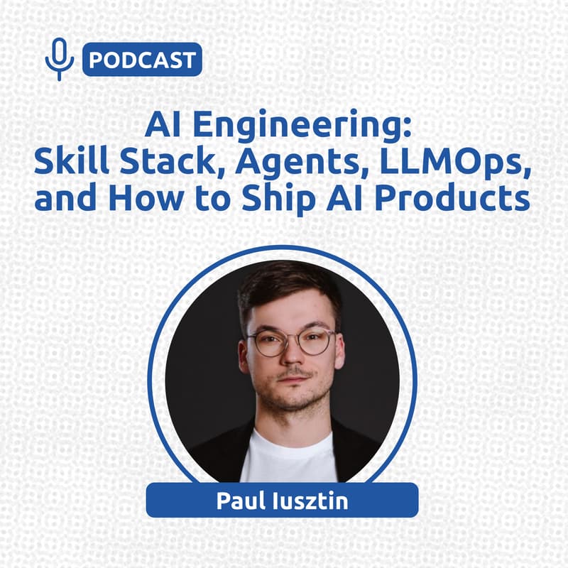 Cover Image for AI Engineering: Skill Stack, Agents, LLMOps, and How to Ship AI Products