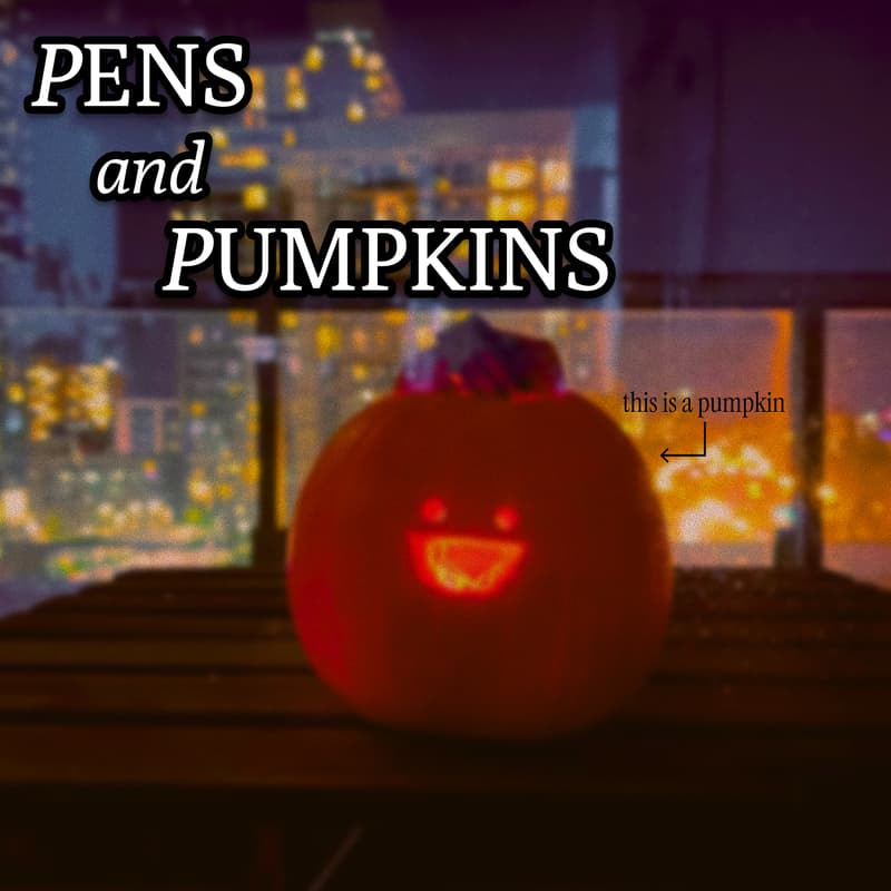 Cover Image for Pens & Pumpkins: A Creative Horror Writing Workshop