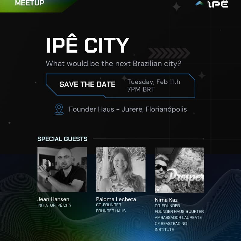 Cover Image for Ipê City Meetup