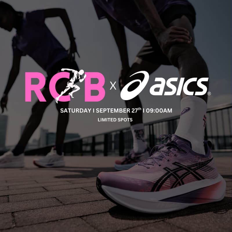Cover Image for RCB x ASICS: 5K Run & Experience Event Discover the TOKYO Collection