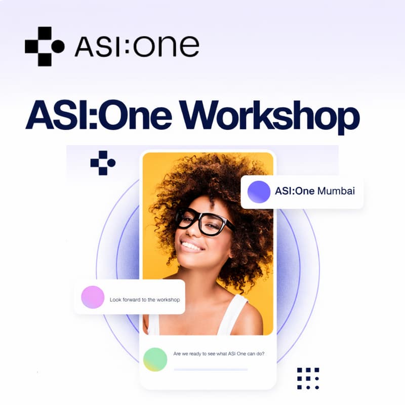 Cover Image for ASI:ONE Mumbai β Online Workshop | Getting Started with AI Agents