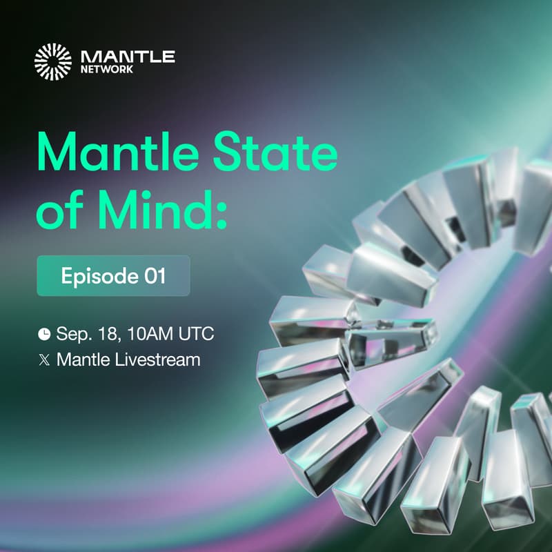 Cover Image for [Livestream] Mantle State of Mind : Episode 01